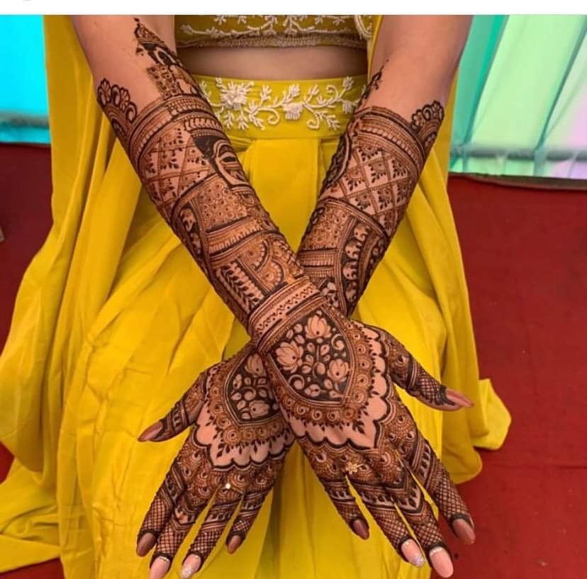 Sachin Bridal Mehndi Designer Testimonial