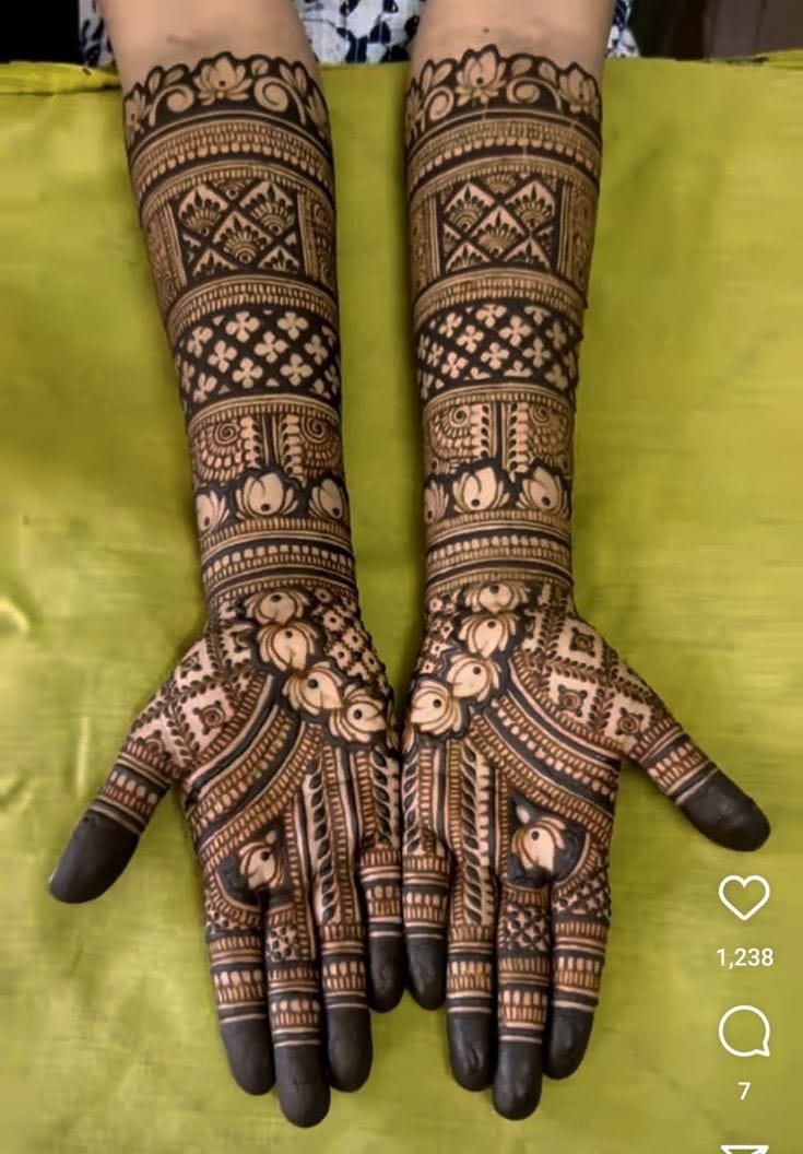 Sachin Bridal Mehndi Designer - Collection