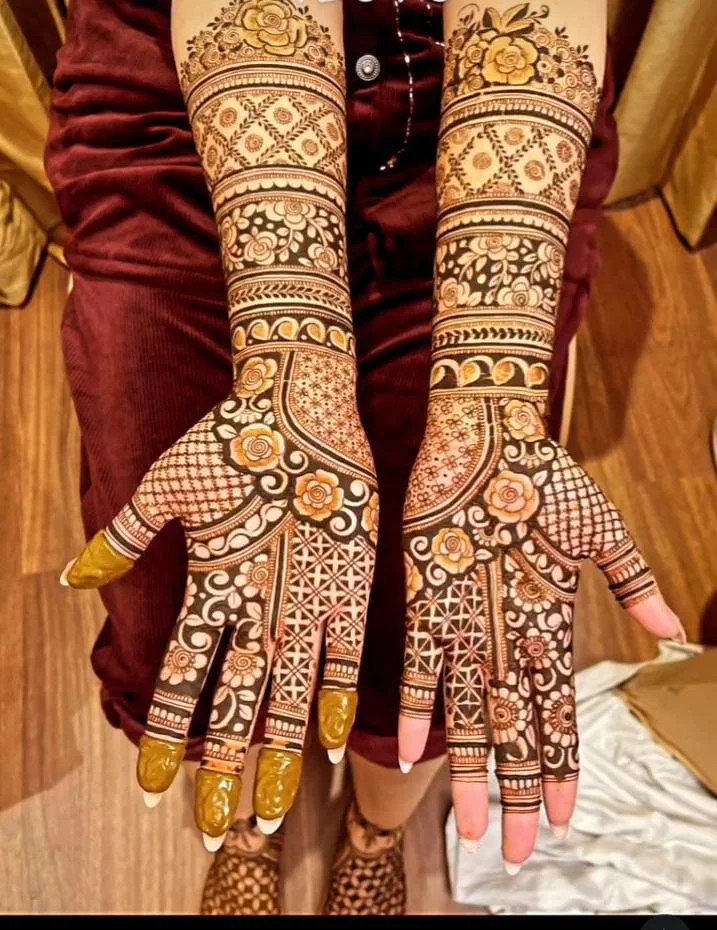 Sachin Bridal Mehndi Designer - Collection