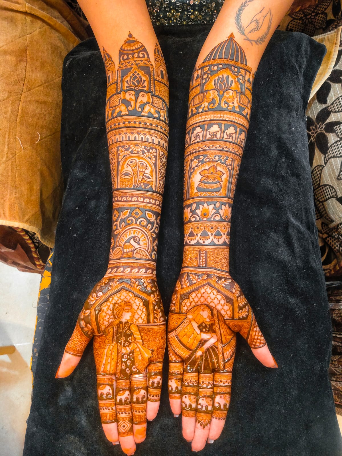 Sachin Bridal Mehndi Designer - Collection