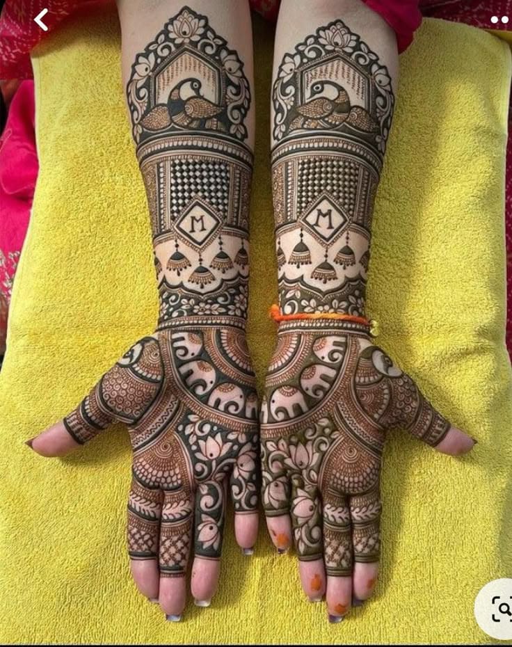 Sachin Bridal Mehndi Designer - Collection