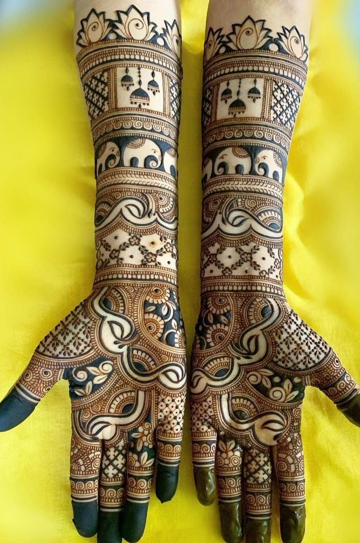 Sachin Bridal Mehndi Designer - Collection