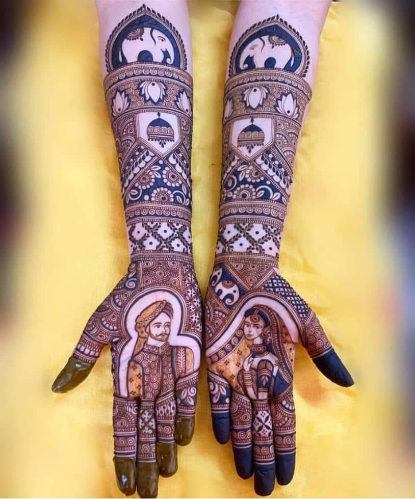 Sachin Bridal Mehndi Designer Gallery