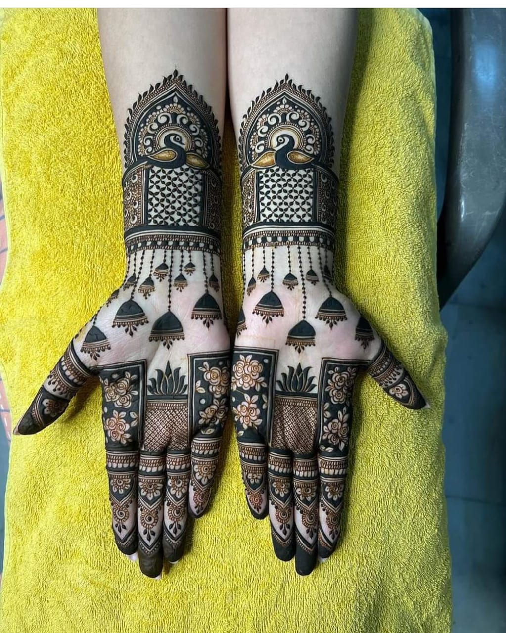 Sachin Bridal Mehndi Designer Gallery