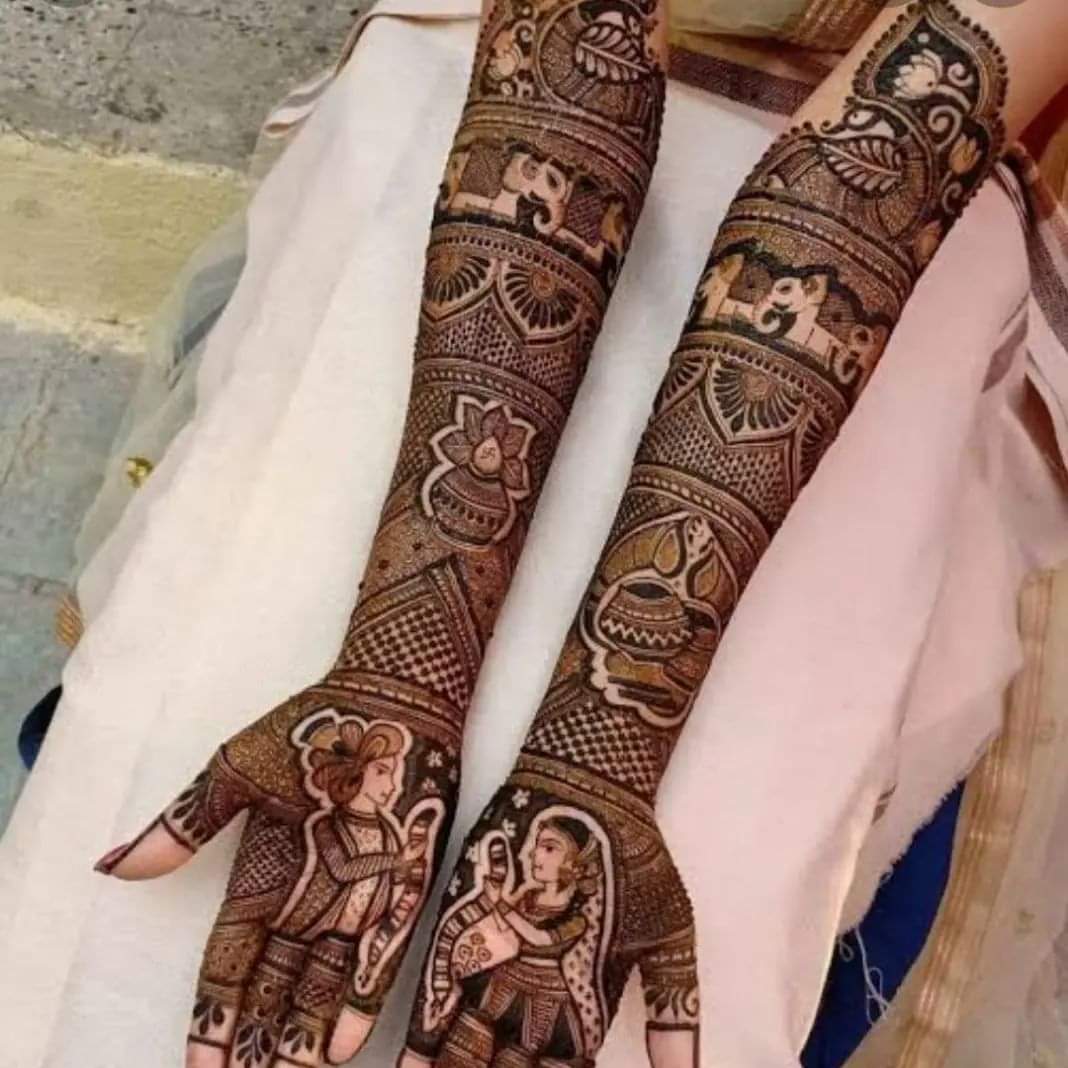 Sachin Bridal Mehndi Designer Gallery