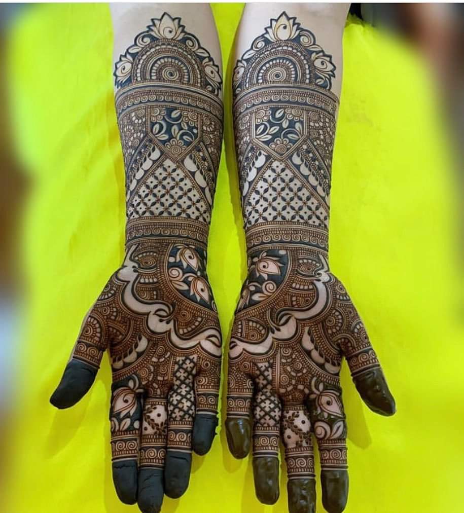 Sachin Bridal Mehndi Designer Gallery