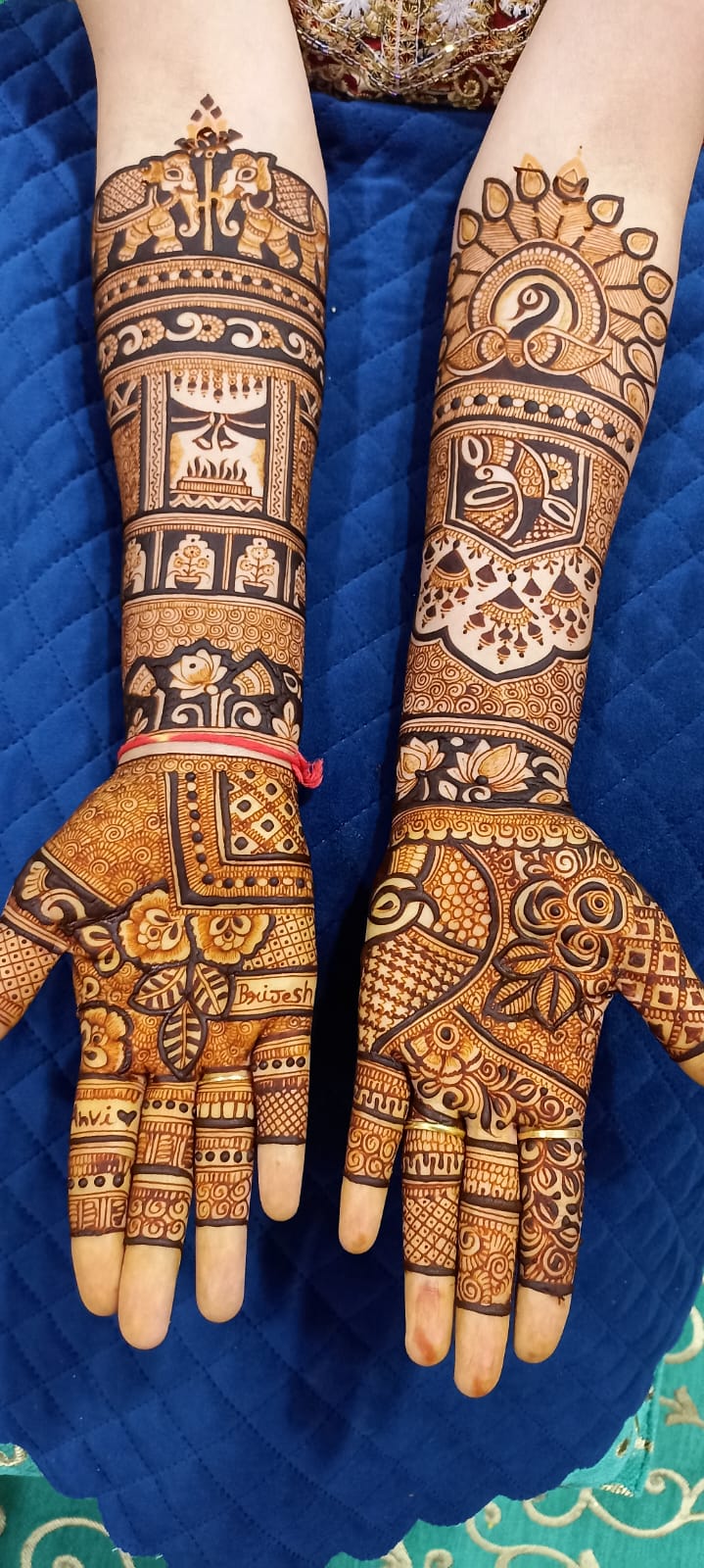 Sachin Bridal Mehndi Designer Gallery