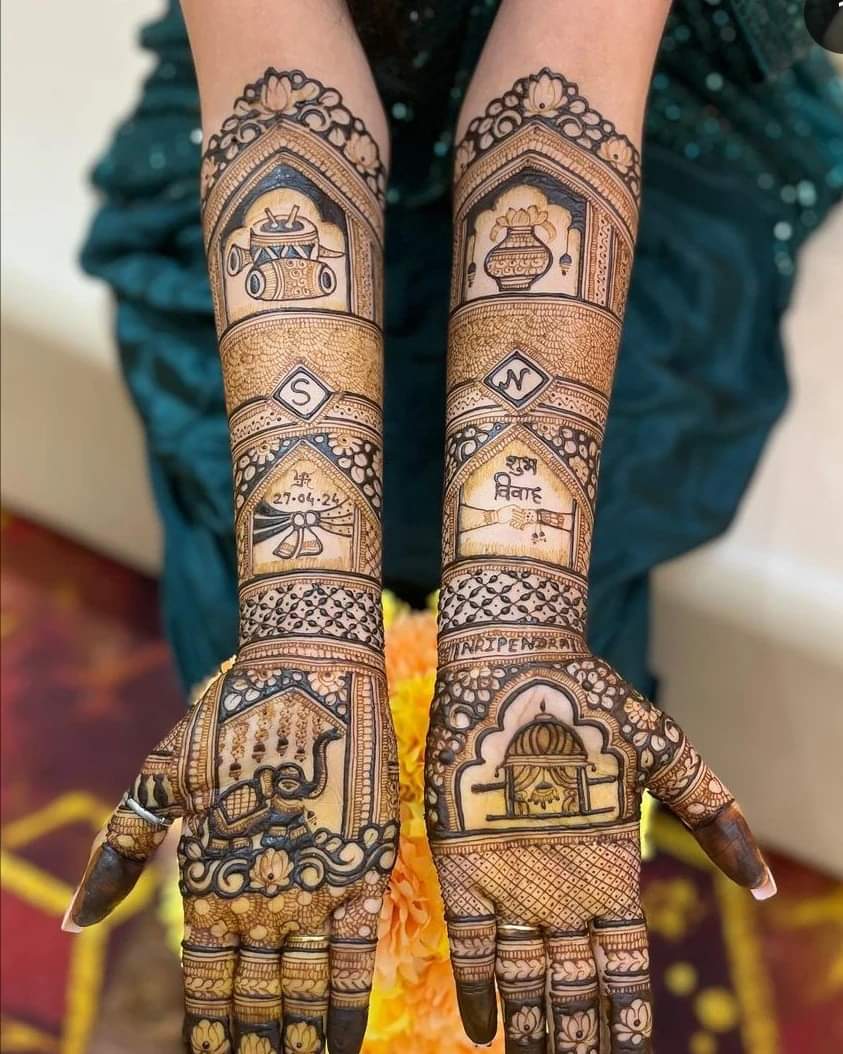 Sachin Bridal Mehndi Designer Gallery