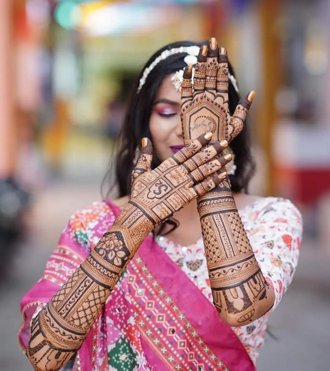 Sachin Bridal Mehndi Designer Gallery