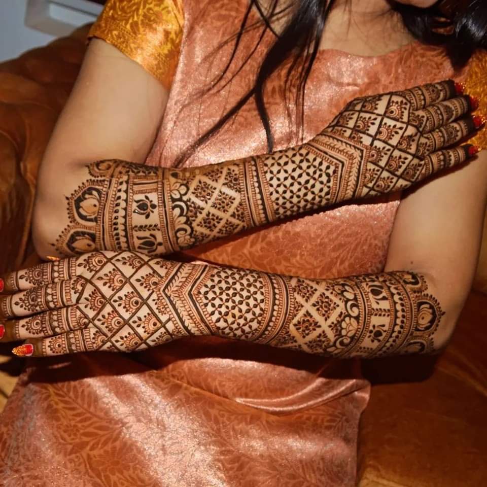 Sachin Bridal Mehndi Designer Gallery