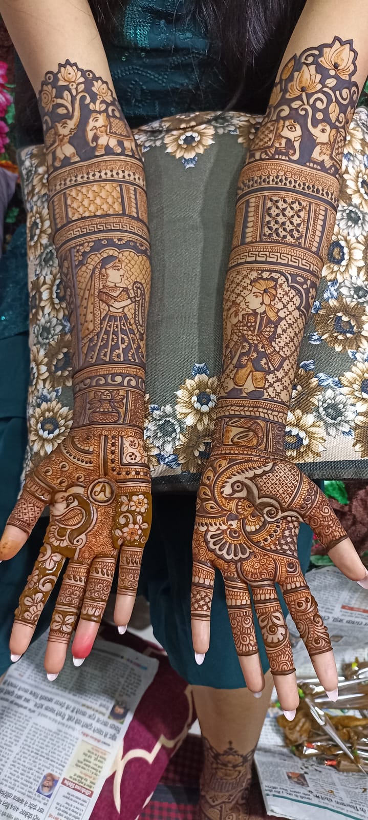 Sachin Bridal Mehndi Designer Gallery