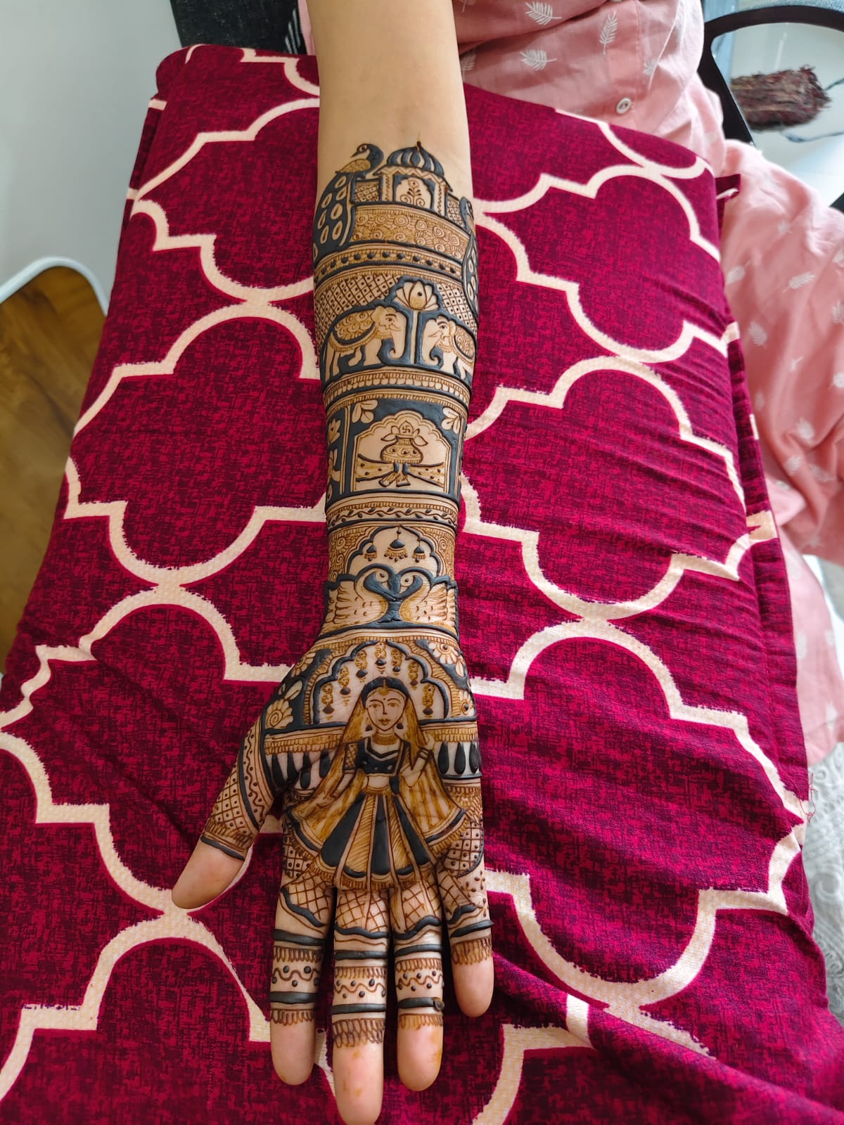 Sachin Bridal Mehndi Designer Gallery